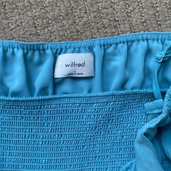 Wilfred Genoa Midi Dress, size L, Blue. - Picture 7 of 16